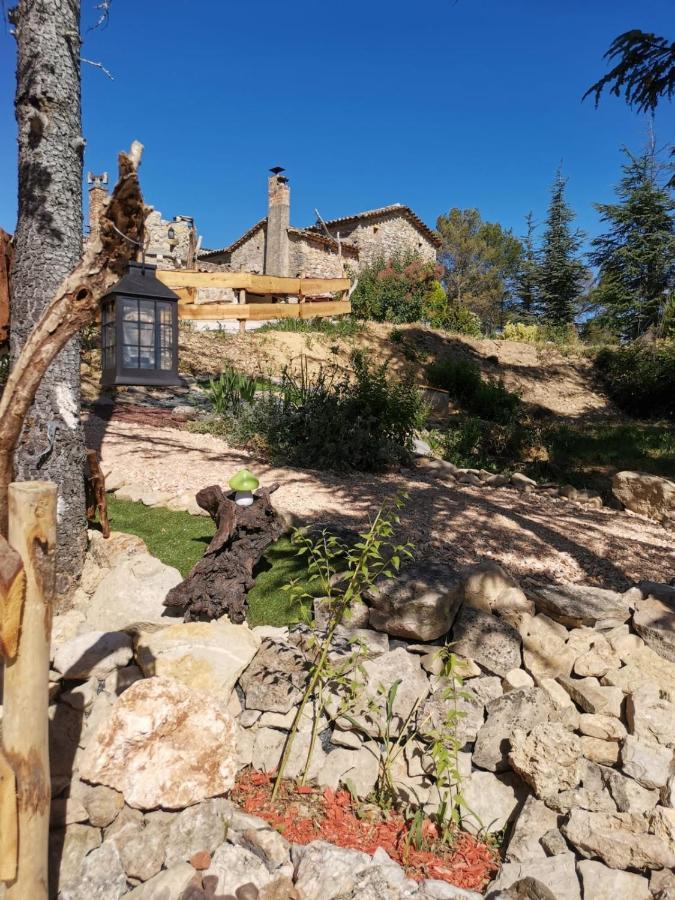 Servas La Chaumiere Magique Des Elfes Et Ses Enigmes住宿加早餐旅馆 外观 照片