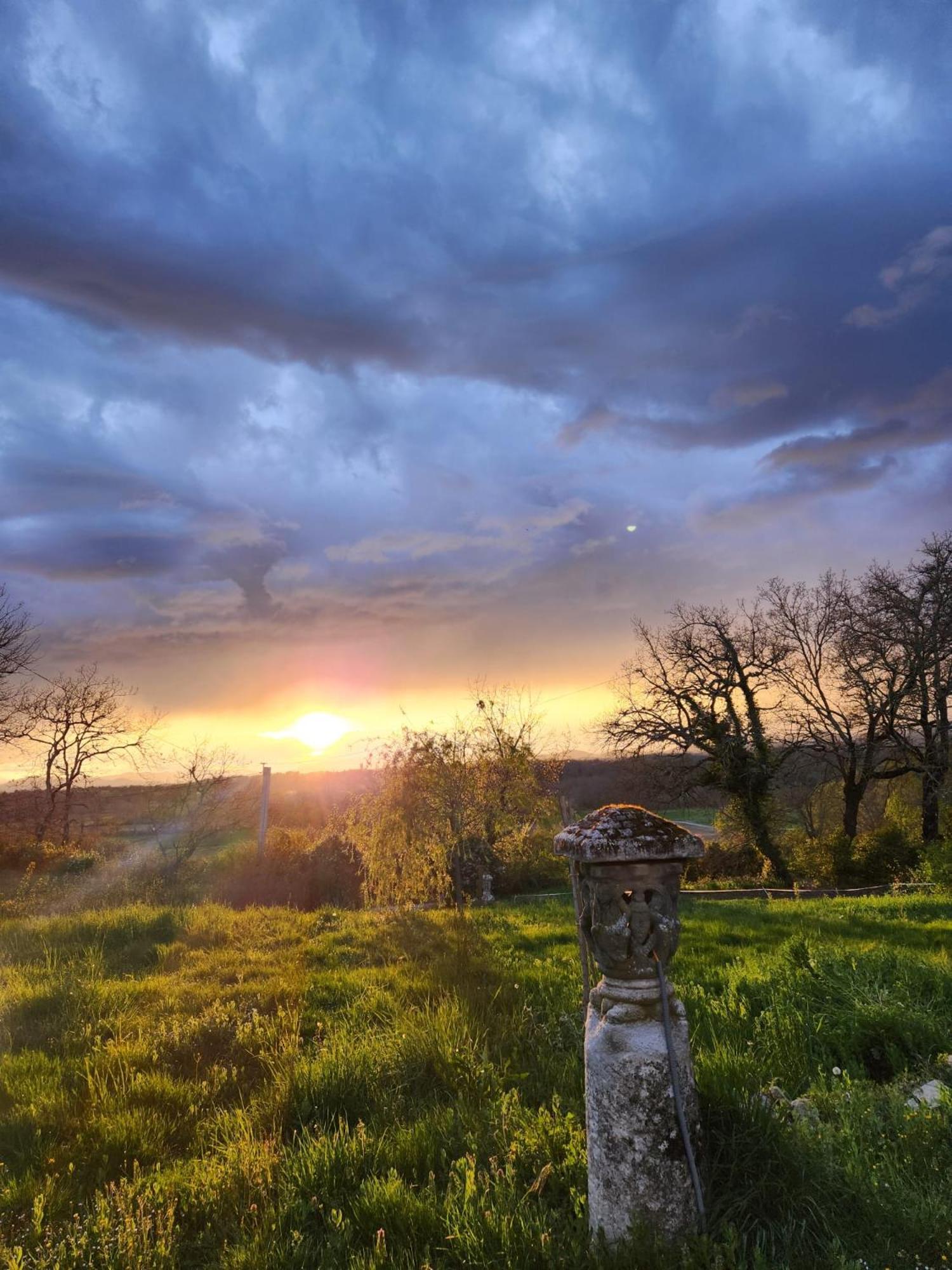 Servas La Chaumiere Magique Des Elfes Et Ses Enigmes住宿加早餐旅馆 外观 照片